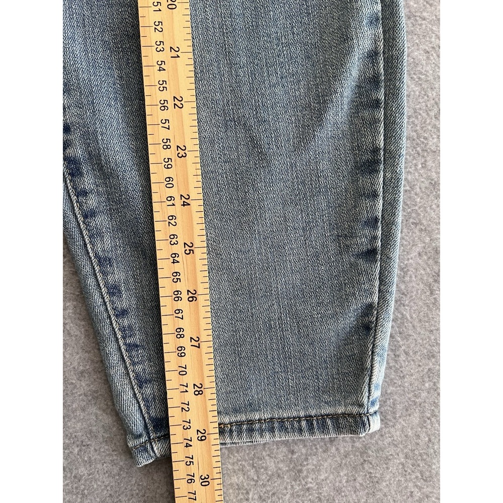 Signature By Levi Strauss & Co. Womens Blue Mid Rise Skinny Jeans 22 - W25 - Picture 8 of 11